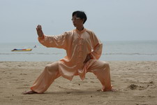 Tai Chi by the Beach